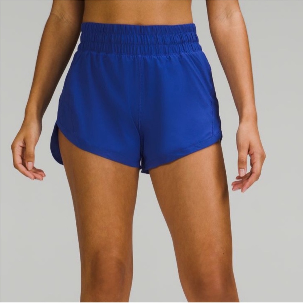 EUC lululemon track that 3” high rise